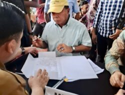 Jelang Pelantikan, Bupati dan Wabup Terpilih Bulukumba Ikuti Cek Kesehatan