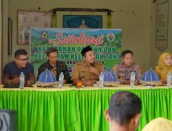 Lewat Sosialisasi KetaPang, Pemdes Sapanang Jeneponto Galakan Tanam Jagung