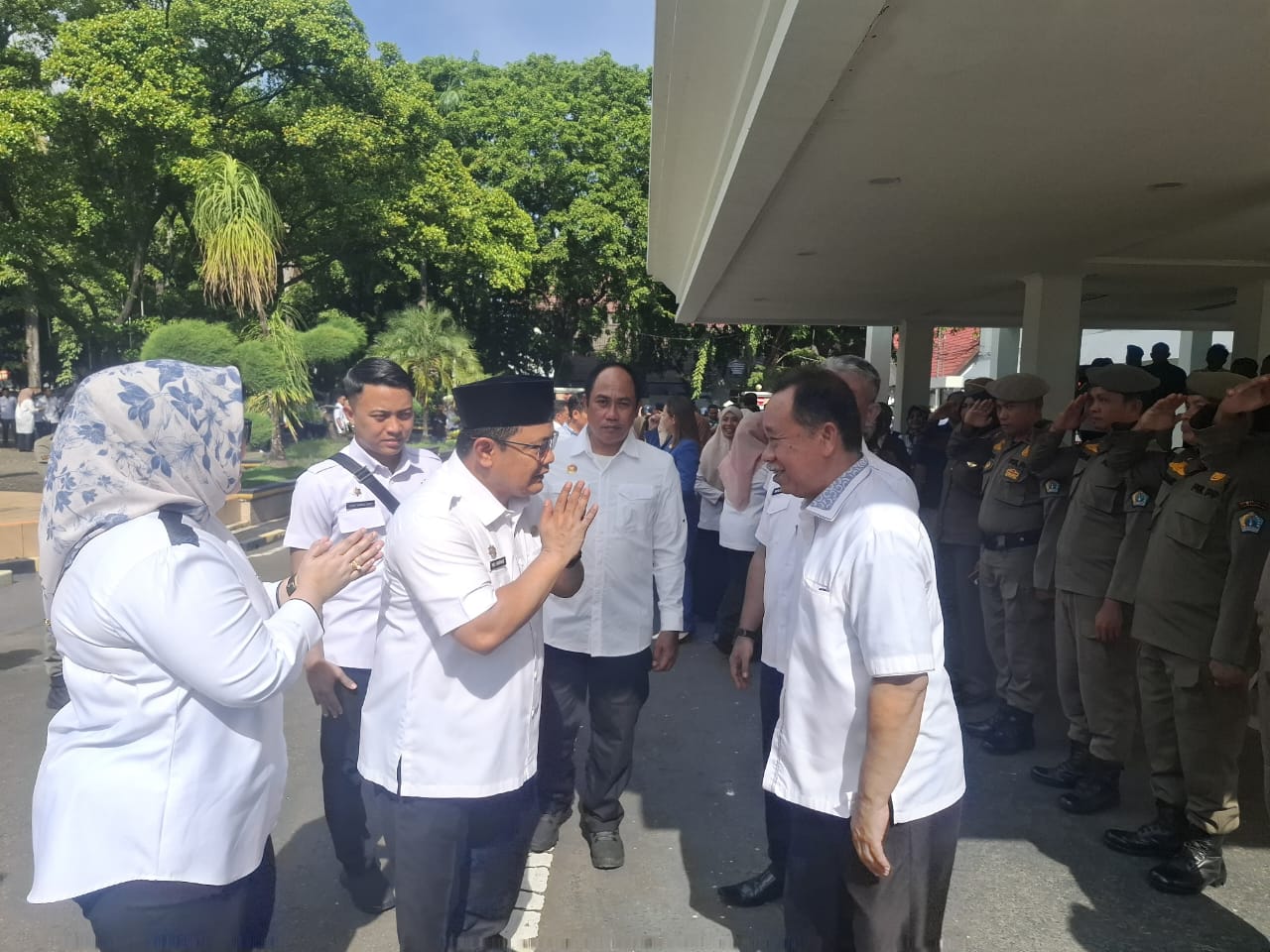 Apel Bersama Pj. Bupati Bantaeng Berlangsung Penuh Haru