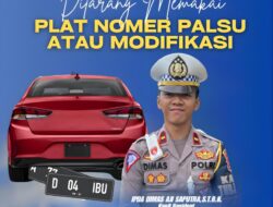 Satlantas Polres Bulukumba Gelar Operasi Keselamatan 2025