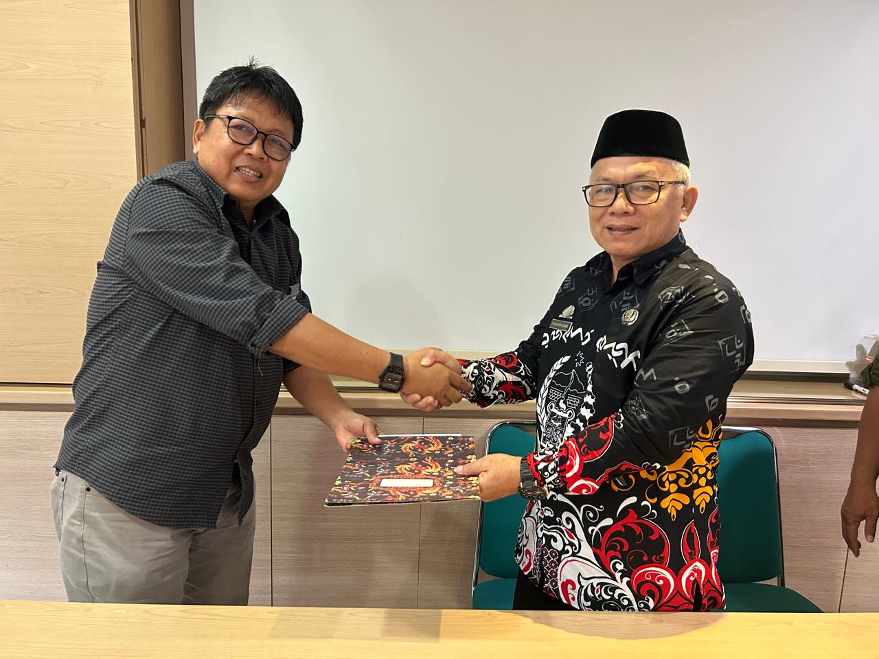 SMKN 1 Pangkep dan PT Aeroprima FS Perkuat Kerjasama