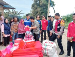 Dinsos Bantaeng Gerak Cepat Salurkan Bantuan Bagi Korban Kebakaran