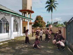 Peringati Hari Baden Powell ke 168 Tahun, Pramuka Se Sinjai Selatan Ikuti Gebrak