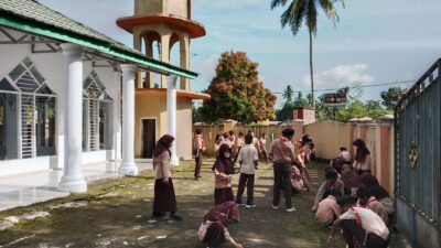 Peringati Hari Baden Powell ke 168 Tahun, Pramuka Se Sinjai Selatan Ikuti Gebrak