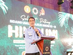 Terpilih Koordinator Presidium HIMPUNI, Mentan Amran Dorong Kolaborasi Wujudkan Indonesia Super Power Terpilih Koordinator Presidium HIMPUNI, Mentan Amran Dorong Kolaborasi Wujudkan Indonesia Super Power