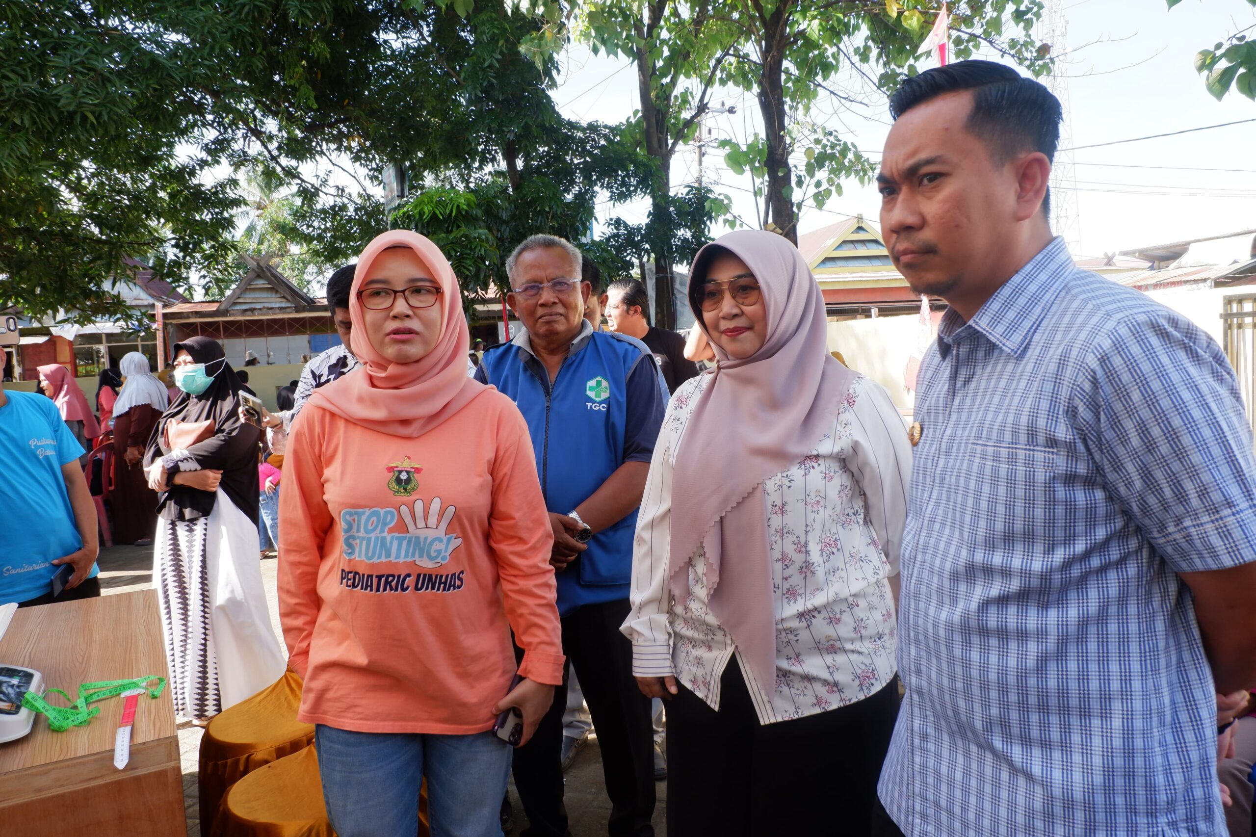 FK Unhas Gelar Pengabdian Masyarakat Bertajuk Cegah Stunting