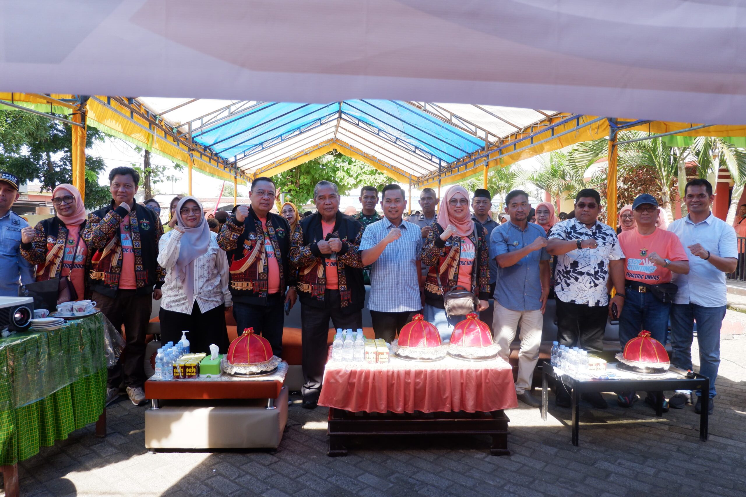Pengabdian Masyarakat Departemen Ilmu Kesehatan Anak FK Unhas: Cegah Stunting Deteksi Dini