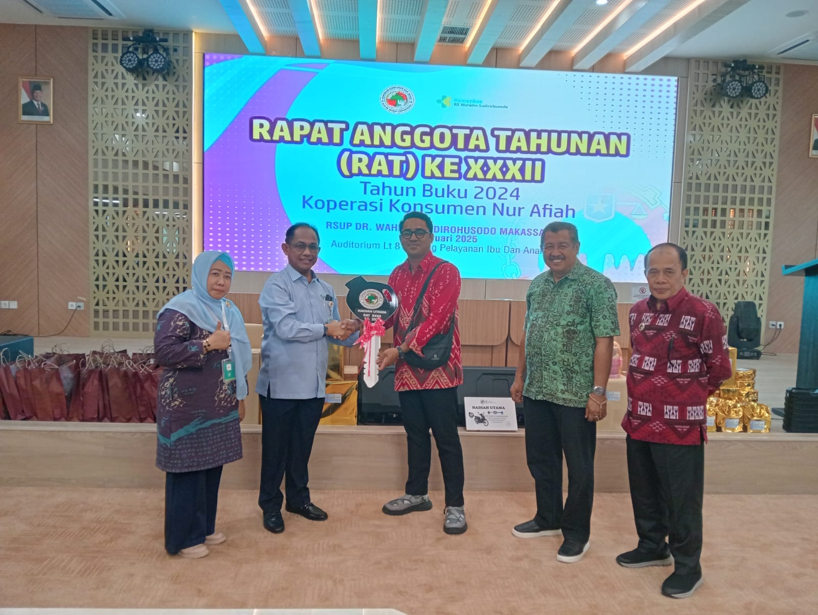 Koperasi Konsumen Nur Afiah, Sukses Gelar RAT Ke 32, Berikut Laporan Evaluasinya!
