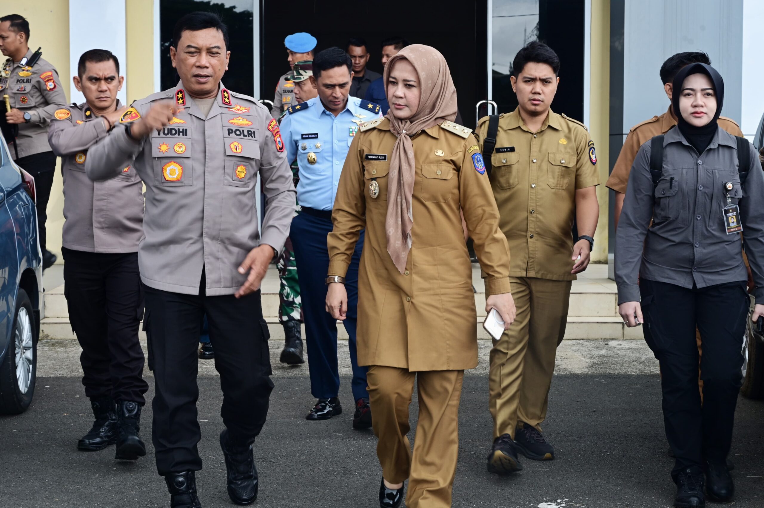 Wagub Sulsel Fatmawati Rusdi Apresiasi Program Pangan Lestari Polda Sulsel, Sinergi Sukseskan Asta Cita Presiden Prabowo