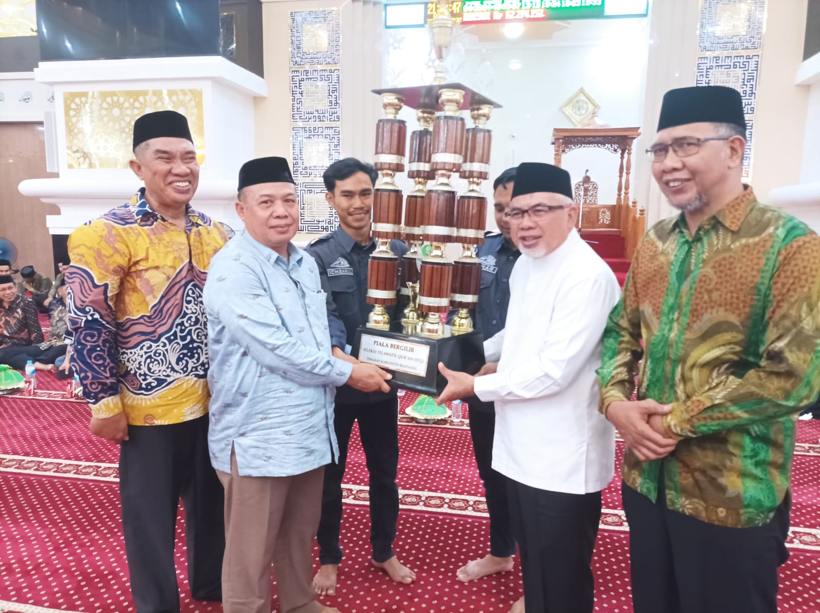 STQ ke-X Tingkat Kabupaten Bantaeng Telah Resmi Dibuka Wabup Bantaeng