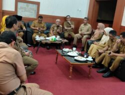 Hari Pertama Berkantor, Wabup Bantaeng Pimpin Coffee Morning