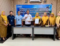UPT RSUD Lanto Dg Pasewang Bersama BRI Cabang Jeneponto Teken MoU, Direktur Harapkan Ini