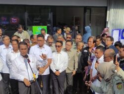 Mentan Amran Sebut, Indonesia Terang-Benderang Hari Ini karena Pangan Aman