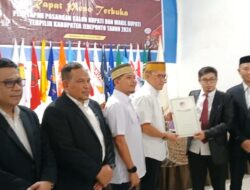 KPU Jeneponto Tetapkan Pasangan Paris – Islam sebagai Bupati dan Wakil Bupati Jeneponto