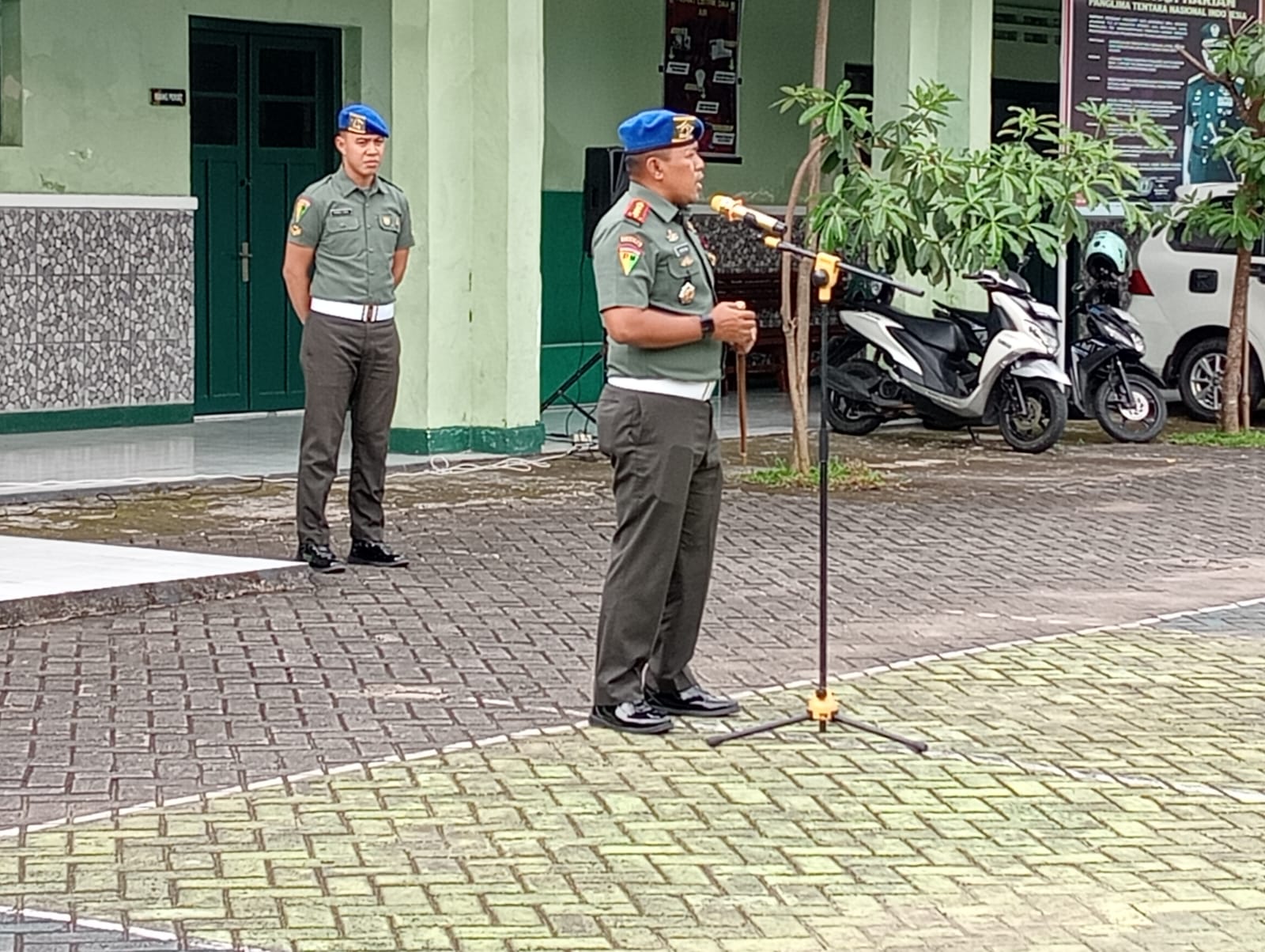 Pomdam XIV/Hasanuddin Lakukan Perbaikan kendaraan Mobil Truck Untuk Dioperasionalkan