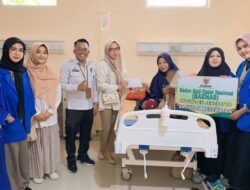 Bentuk Kepedulian, BAZNAS Jeneponto Salurkan Bantuan untuk Warga Tidak Mampu di RSUD