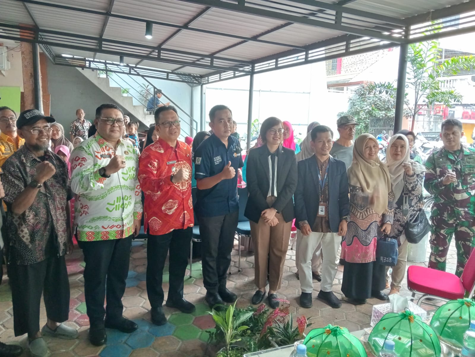 Lounching Penyaluran Zakat Payroll Bantuan Kesehatan di Kelurahan Banta Bantaeng