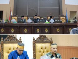 DPRD Gelar Rapat Paripurna Penetapan Bupati dan Wakil Bupati Jeneponto Terpilih