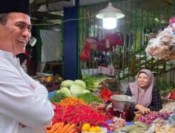 Pastikan Harga Pangan Stabil dan Pasokan Aman, Mentan Amran Sidak Pasar di Hari Pertama Puasa