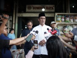 Sidak ke Pasar Cipinang, Mentan Amran : Tidak Ada Alasan Harga Naik, Produksi Berlimpah