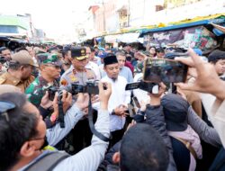 Gubernur Bersama Wagub Pantau Harga Sembako di Pasar Terong Makassar