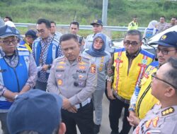 Survey Jalur Bersama Korlantas Polri merupakan Upaya PT Jasa Raharja