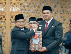 Sertijab, Bupati Bantaeng Minta OPD Ikuti Instruksi Presiden Soal Efisiensi