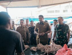 TPID Bantaeng Tinjau Stok Harga Bahan Pokok, Bupati Bantaeng Uji Nurdin: Masih Stabil