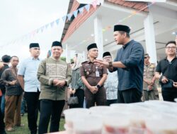Festival Ramadan Bangkit Dibuka Bupati Uji Nurdin, 80 UMKM Sajikan Berbagai Jajanan