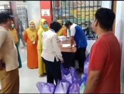 Berkah Ramadhan, UPT RSUD Lanto Dg Pasewang Sediakan 170 Paket Takjil untuk Nakes dan Keluarga Pasien