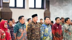 Hadiri Sertijab Gubernur Sulsel, Bupati Bantaeng Uji Nurdin Siap Dukung Program Andi Sudirman