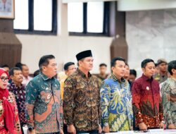 Hadiri Sertijab Gubernur Sulsel, Bupati Bantaeng Uji Nurdin Siap Dukung Program Andi Sudirman