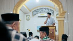 Safari Ramadan di Bisappu, Bupati Bantaeng Uji Nurdin: Insyallah Memimpin Dengan Adil