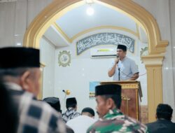 Safari Ramadan di Bisappu, Bupati Bantaeng Uji Nurdin: Insyallah Memimpin Dengan Adil