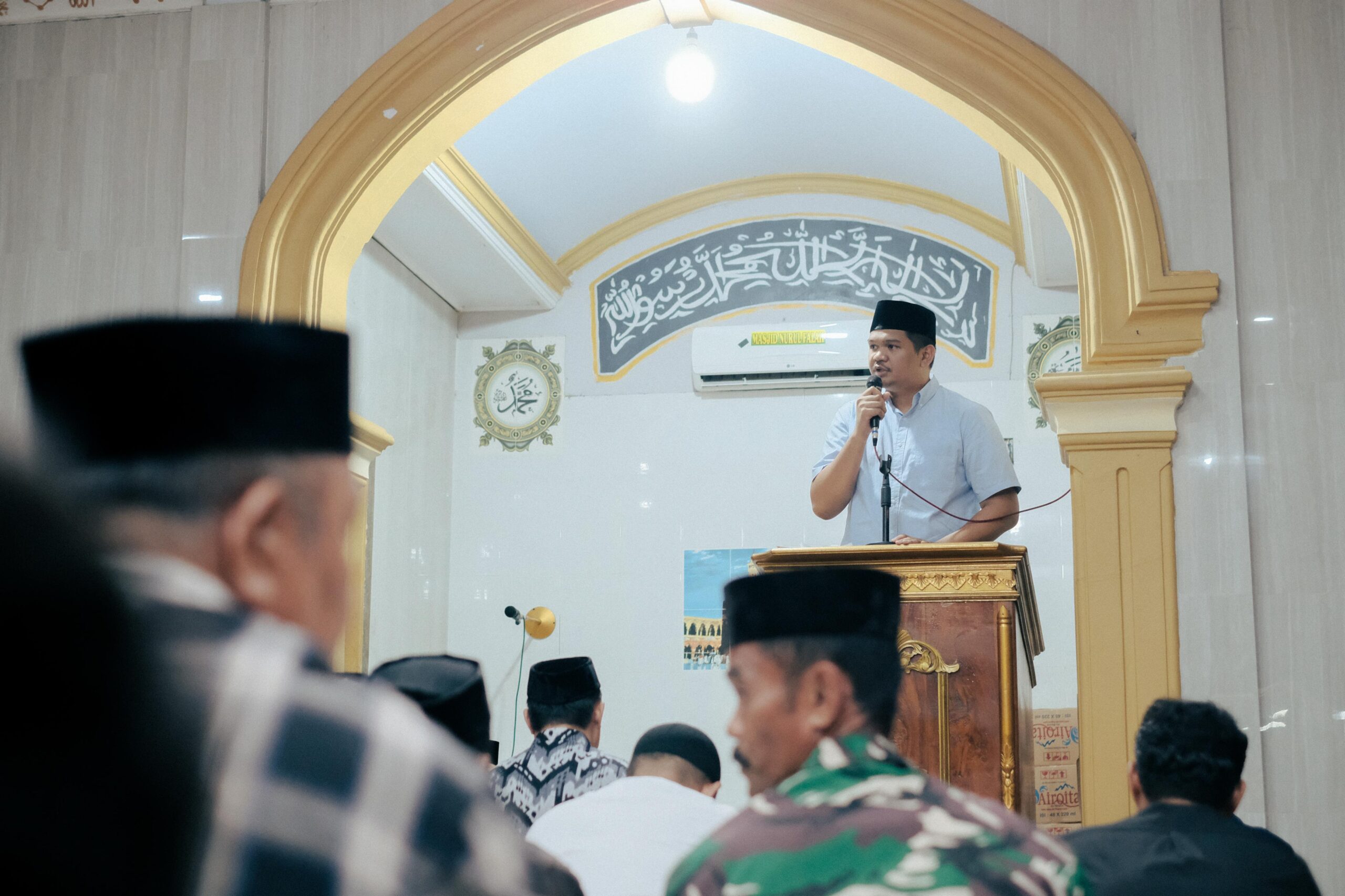 Safari Ramadan di Bisappu, Bupati Bantaeng Uji Nurdin: Insyallah Memimpin Dengan Adil