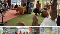 TK dan KB Pelangi Gelar Parenting, Dirangkai Buka Puasa Bersama