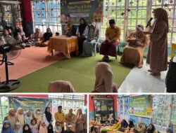 TK dan KB Pelangi Gelar Parenting, Dirangkai Buka Puasa Bersama