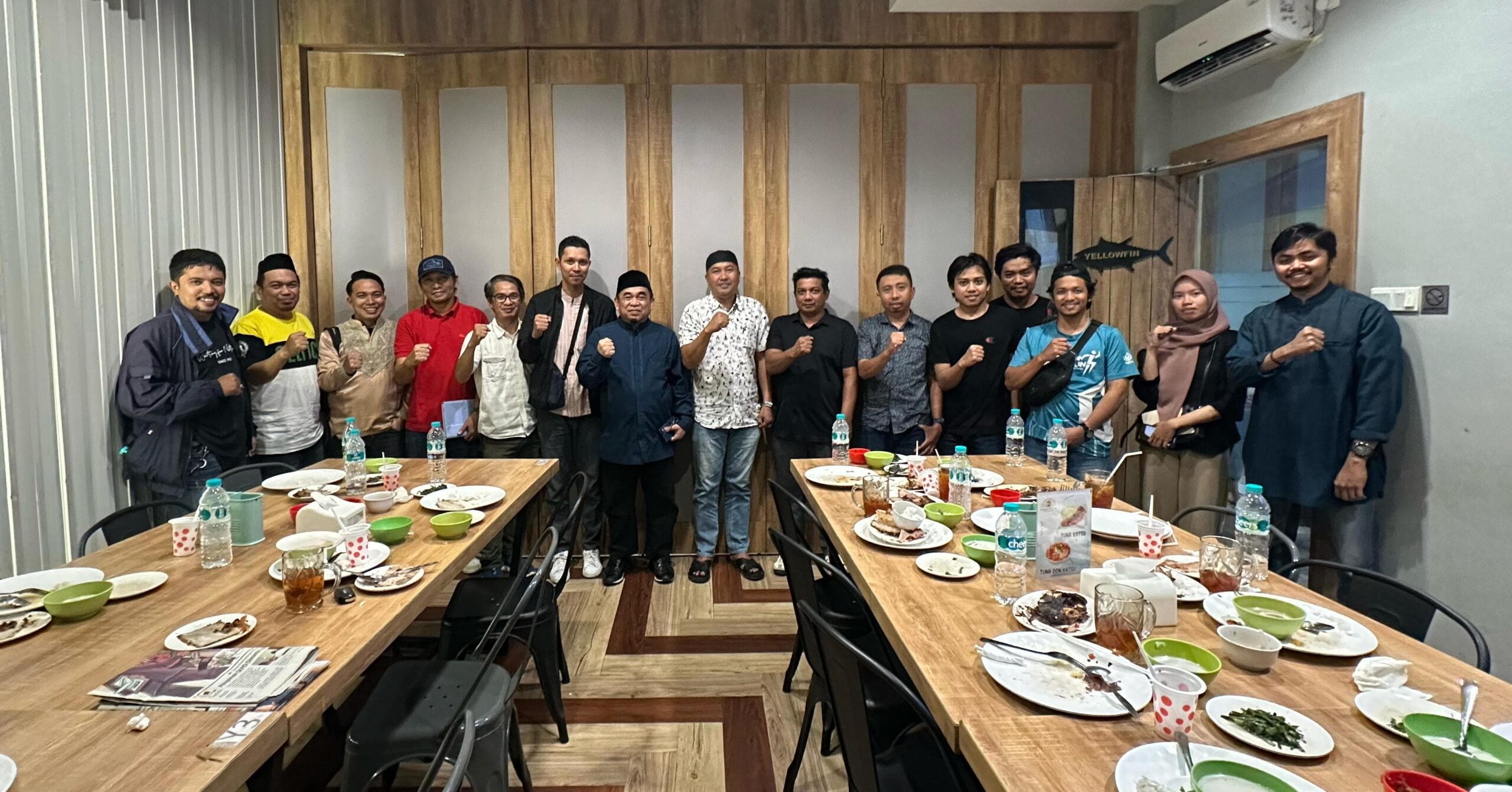 Pererat Silaturahmi, Kepolisian dan Media Buka Puasa Bareng di Makassar