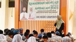 UPT SMKN 1 Jeneponto Gelar Lima Hari Ramadhan Mengaji Andalan Hati, Siswa Ungkap Dapat Ilmu