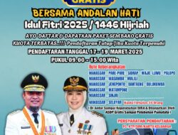 Ayo Daftar! Kuota Mudik Gratis Sulsel 2025 Dibuka 17-19 Maret