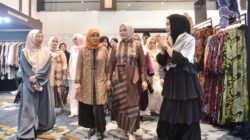 Wagub Sulsel Buka Trend Hijab Expo 2025, Tekankan Pentingnya Dukungan UMKM