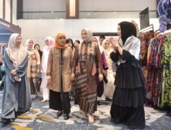 Wagub Sulsel Buka Trend Hijab Expo 2025, Tekankan Pentingnya Dukungan UMKM