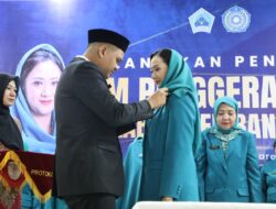 Lantik Pengurus TP-PKK Bantaeng, Bupati Uji Nurdin Minta Prioritaskan Program Strategis Presiden Prabowo