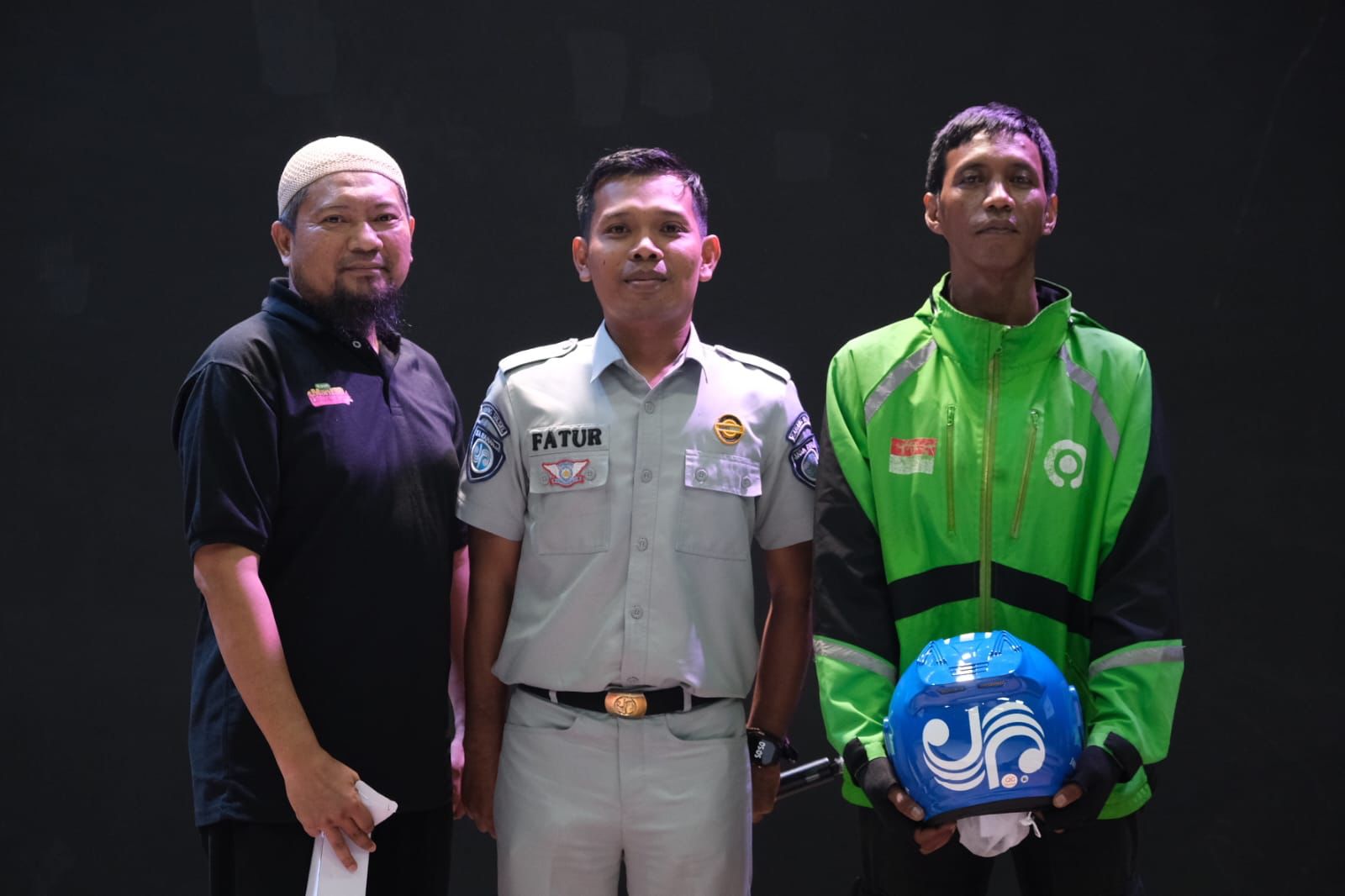 Jasa Raharja Wilayah Sulselbar, Gojek Makassar, dan Bapenda Sulsel Bersinergi
