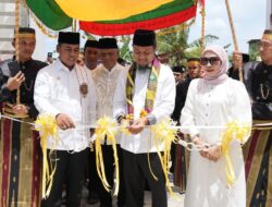 Resmikan Masjid di Wajo, Gubernur Andi Sudirman Ajak Masyarakat Memakmurkan Masjid An‑Nur Sulaiman