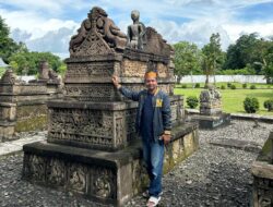 Pentingnya Jaga Situs Sejarah, Kapolres Jeneponto Kunjungi Tempat Pemakaman Raja Raja Binamu