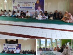 Jelang Malam Nuzulul Qur’an, Pengurus Masjid Jabal Nur Sawere Gelar Kegiatan