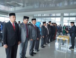 Selter Sebelum Pilkada, Bupati Andi Utta Lantik 9 Eselon II
