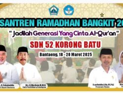 Tim Penggerak PKK Bantaeng Hadiri Pesantren Ramadhan Bangkit di SDN 52 Korong Batu