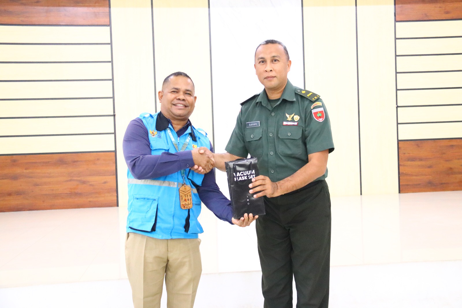 PT PLN (Persero UP3) Gelar Sosialisasi Keselamatan Kerja di Hubdam XIV/ Hasanuddin Makassar